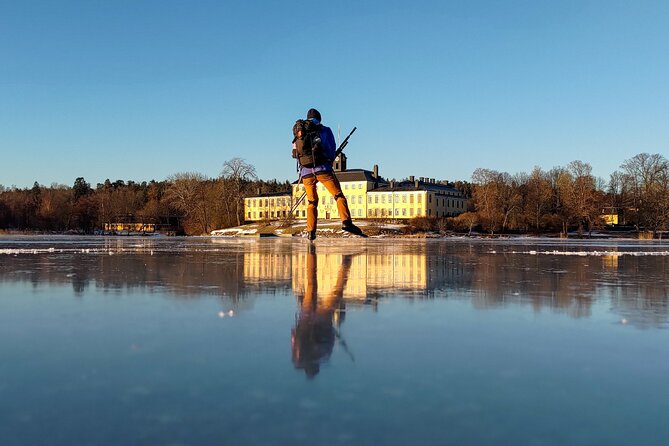 Nordic Ice Skating on a Frozen Lake in Stockholm - Booking details and cancellation flexibility