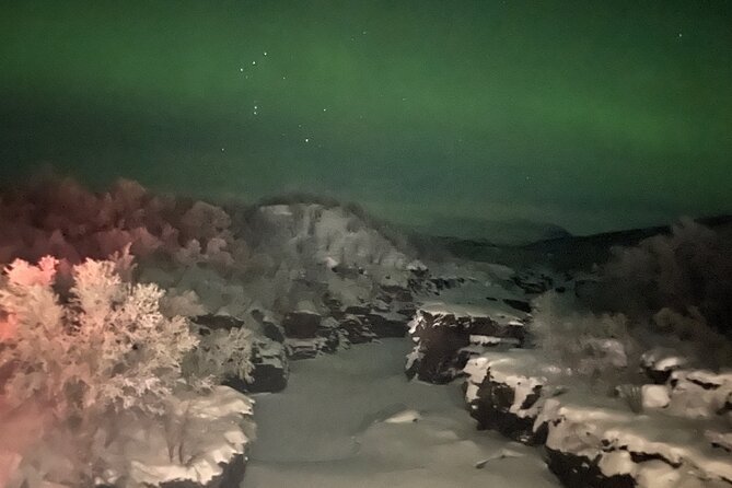 Northern Light hunt with minibus to Abisko 7:30 pm - Driving into Abisko National Park
