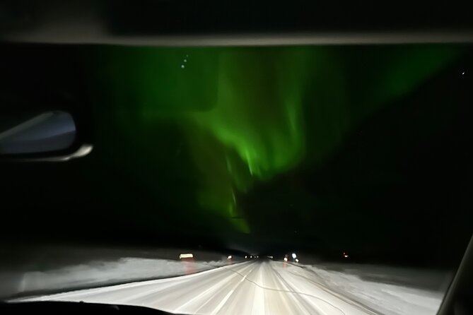 Northern Light hunt with minibus to Abisko 7:30 pm - Abisko Canyon and the search for clear sky