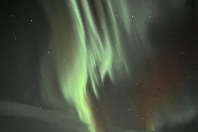 Northern Light hunt with minibus to Abisko 7:30 pm - Taking photos of the Northern Lights
