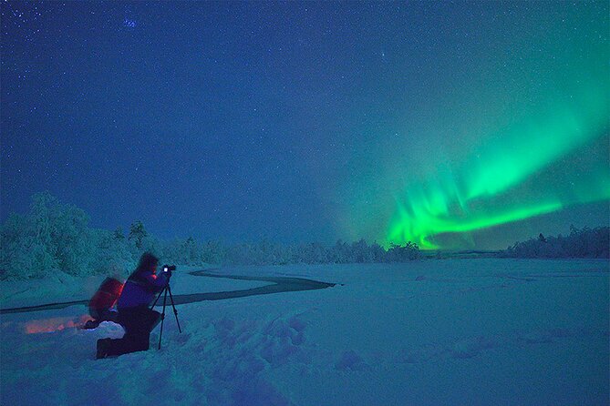 Northern Light Photo tour - Learning to photograph the aurora