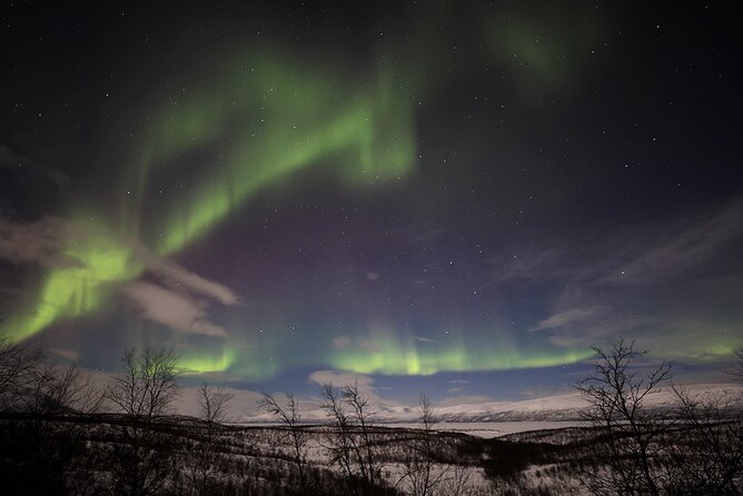 Northern Light Photo tour - Staying warm in Kiruna
