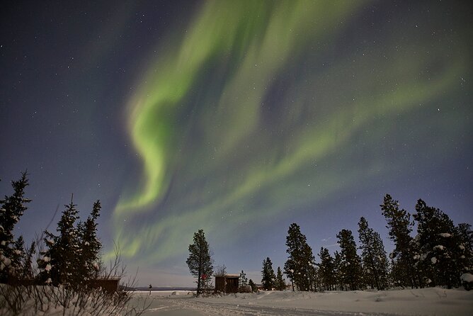Northern Light Photo tour - Why the weather matters so much in Kiruna