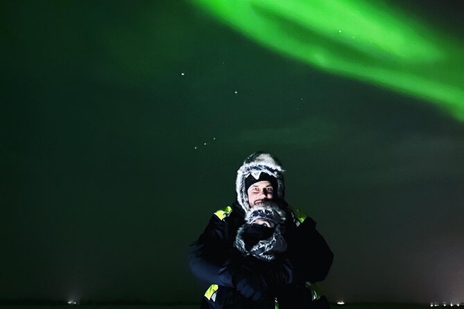 Northern Light snowmobile tour in Kiruna 7:30 pm - Leaving Kiruna at 7:30 pm