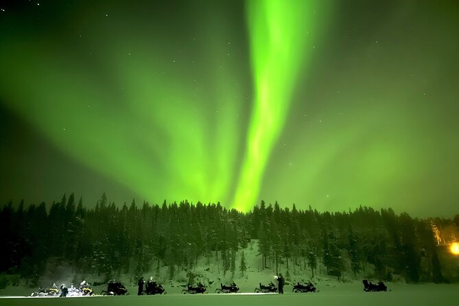 Northern Light snowmobile tour in Kiruna 7:30 pm - Is $264 good value?
