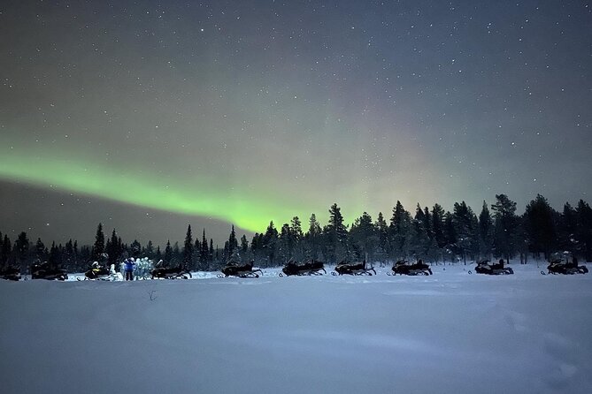 Northern Light snowmobile tour in Kiruna 7:30 pm - Weather, cancellations, and planning advice