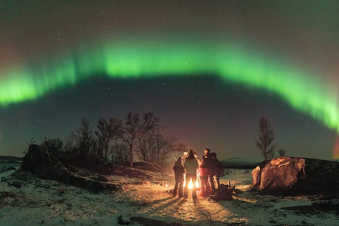 Northern Lights Photo Expedition Dinner Included from Abisko - Riding up to 300 kilometers for clearer skies