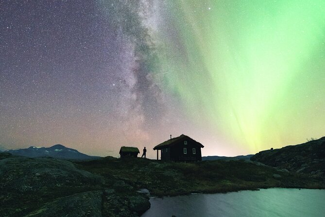 Northern Lights Photo Expedition Dinner Included from Abisko - Who will get the most from this evening