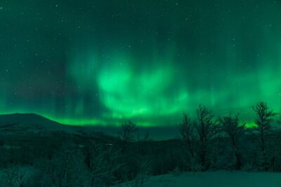Northern Lights Tour from Kiruna to Abisko with Dinner