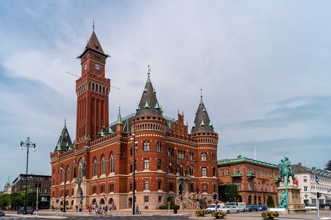 Old Town Helsingborg: Exploration Game and Self-Guided Tour - Helsingborg City Hall in ten minutes