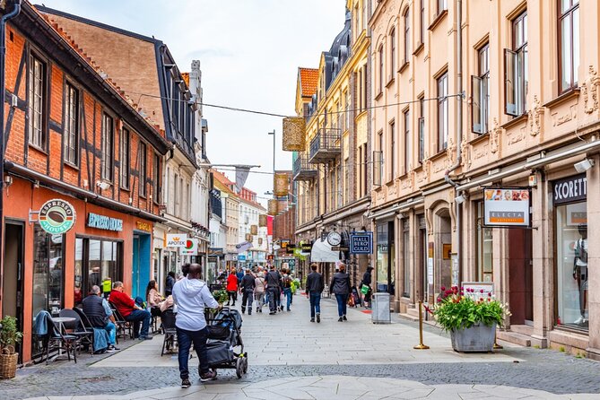 Old Town Helsingborg: Exploration Game and Self-Guided Tour - Kärnan Museum and the medieval tower