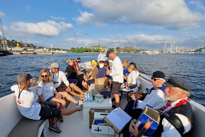 Open Electric Boat Ride in Stockholm with Live-Guide - Why seeing Stockholm from the water works