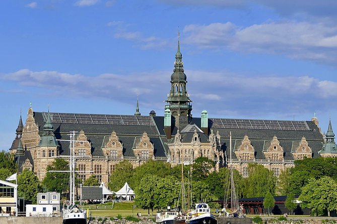 Private 4h VIP city tour by limousine car and guide in Stockholm - Fjällgatan gives you the picture-book view