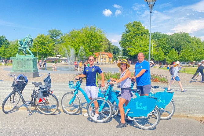 Private Bike Tour in Gothenburg with Pickup - Why a bicycle is a smart way to see Gothenburg