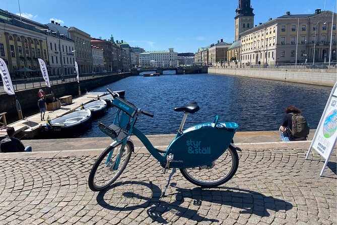 Private Bike Tour in Gothenburg with Pickup - Gustav Adolf’s Square and the city’s civic heart