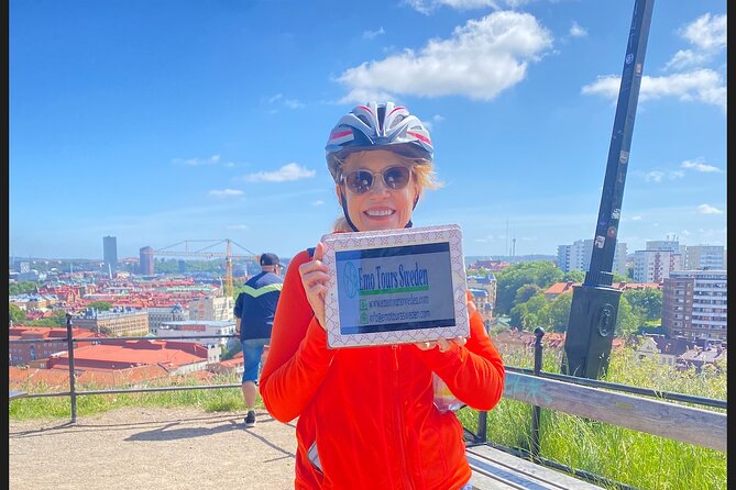 Private Bike Tour in Gothenburg with Pickup - Lilla Bommen and the fresh-air stretch