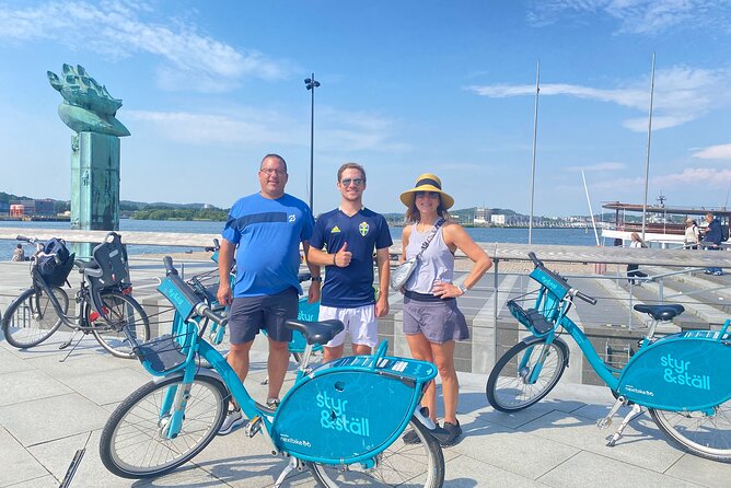Private Bike Tour in Gothenburg with Pickup - Haga Nygata and the pleasures of fika