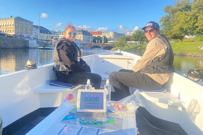 Private Boat Ride in Gothenburg with pickup - Gustav Adolfs Square and the city’s founding story