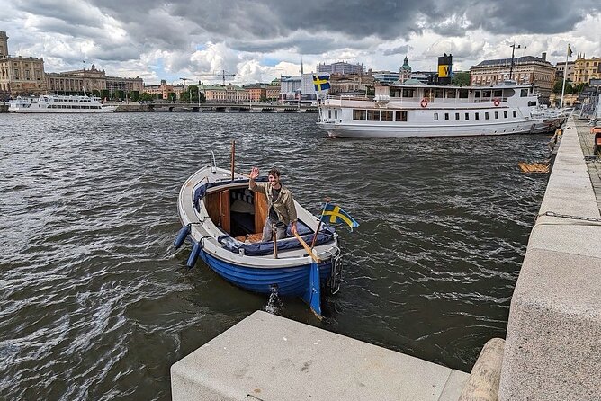 Private Boat Tour in Stockholm - The royal castle and central Stockholm by water