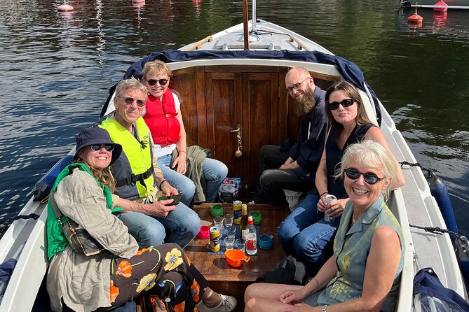 Private Boat Tour in Stockholm - A smart first activity after arrival