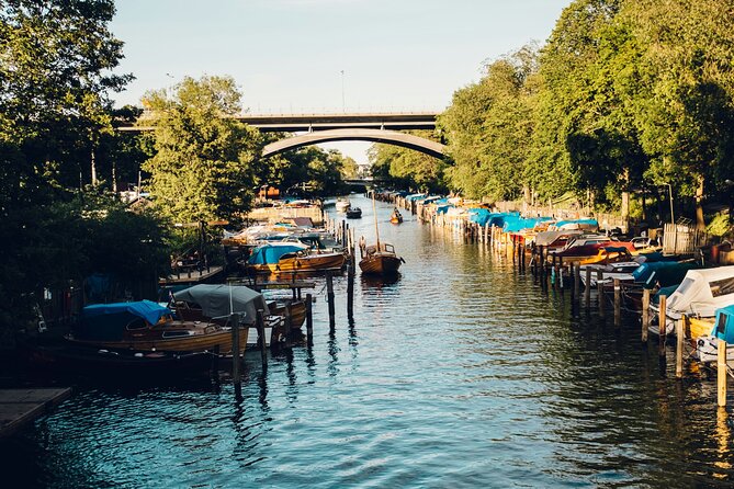 Private Boat Tour in Stockholm - Meeting Isak at Skeppsholmen
