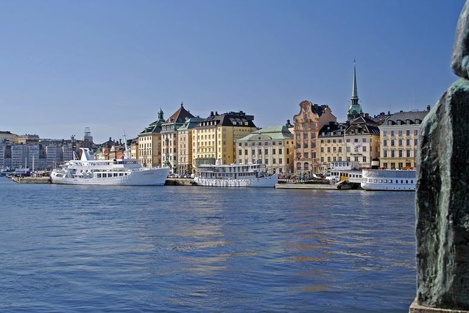 Private Car Tour of Stockholm with a Live guide, including the Vasa museum. - City Hall and the Nobel Prize connection