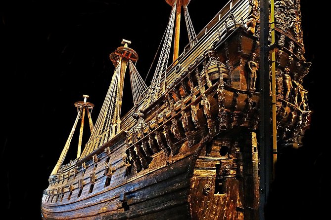 Private full day VIP city tour by limousine car in Stockholm - Vasa Museum, Stockholm’s unforgettable centerpiece