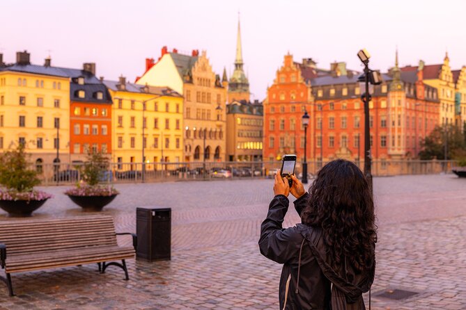 Private Golden Hour Photo Walk in Stockholm - Finding stronger angles along the waterfront