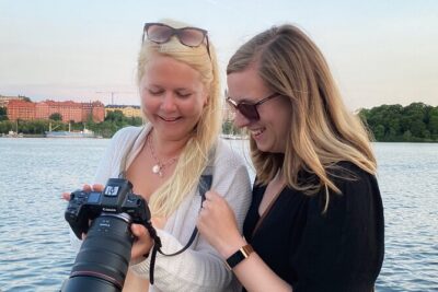 Private Golden Hour Photo Walk in Stockholm
