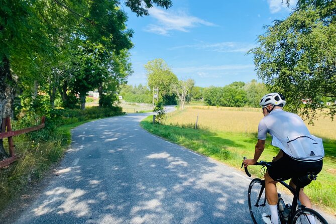 Private Roadbike Adventure in Stockholm - The value of a $289.11 private ride