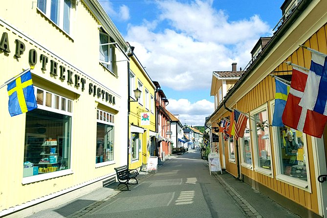 Private Sigtuna Tour from Stockholm - Oldest Town of Sweden - Mariakyrkan and Sigtuna’s church ruins
