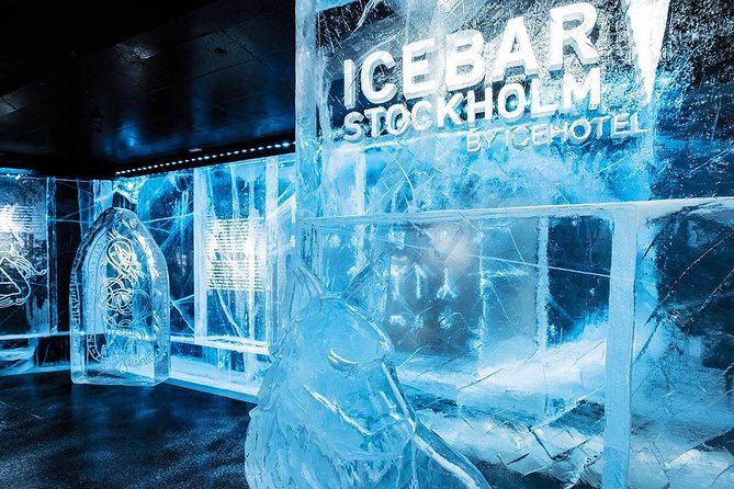 Private Tour of Stockholm with a visit to the Absolute ice bar - The Royal Palace and Sweden’s royal center