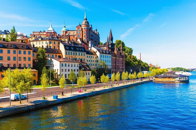 Private Tour of Stockholm with a visit to the Absolute ice bar - The Royal Dramatic Theatre and Stockholm’s waterfront