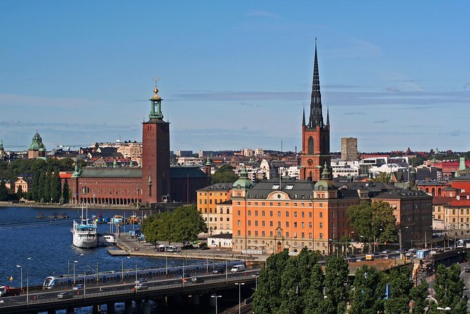 Private Tour of Stockholm with a visit to the Absolute ice bar - Fjällgatan, the best view on the route