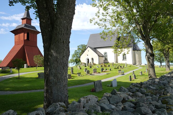 Private Tour: Swedish History Day Trip to World Heritage Candidate Markim-Orkesta from Stockholm - Lindholmen and the possible birthplace of King Vasa