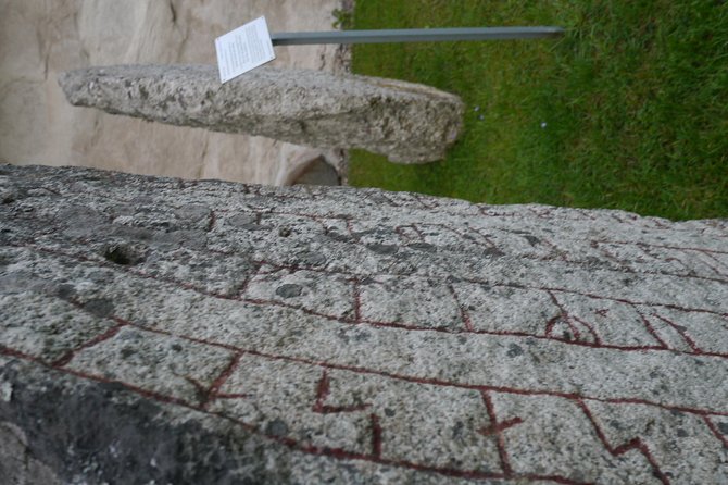 Private Tour: Swedish History Day Trip to World Heritage Candidate Markim-Orkesta from Stockholm - Orkesta Church and an unmarked Viking gravefield