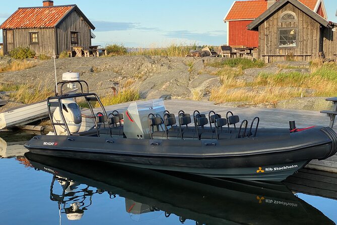 RIB Speed Boat Tour and Archipelago Island Visit (4,5h) - What the RIB ride feels like