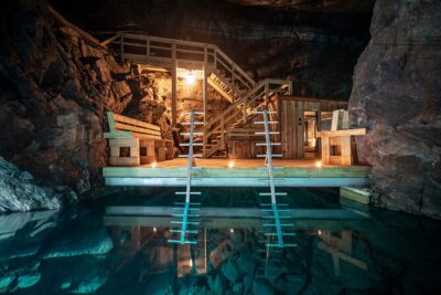Sauna Ritual of the Lady of the Mine Experience