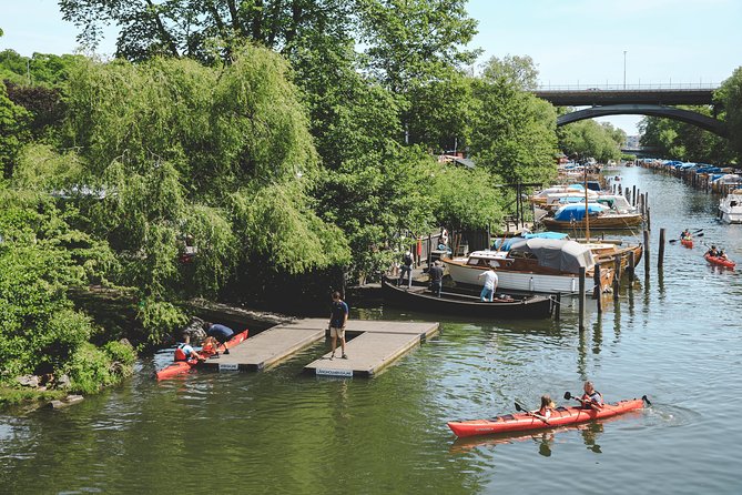 Self-Guided Kayak Adventure In Central Stockholm (One-man kayak) - What the two-hour format really gives you