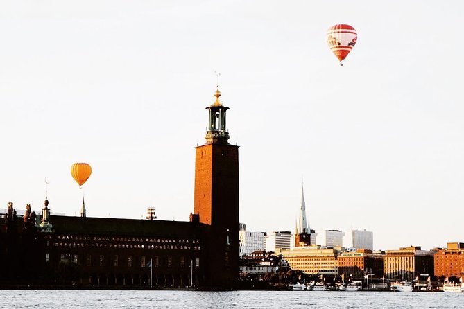 Self-Guided Kayak Adventure In Central Stockholm (One-man kayak) - Wind, weather, and the real level of independence