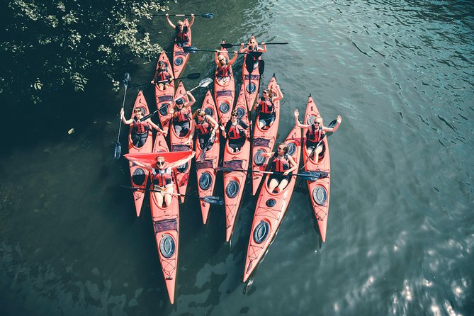 Self-Guided Kayak Adventure In Central Stockholm (One-man kayak) - Is $35.13 a fair price?