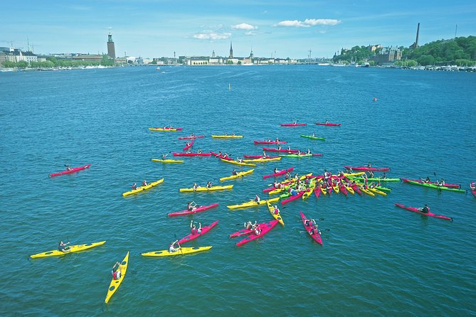 Self-Guided Kayak Adventure In Central Stockholm (Two-man kayak) - What Customers Praise Most