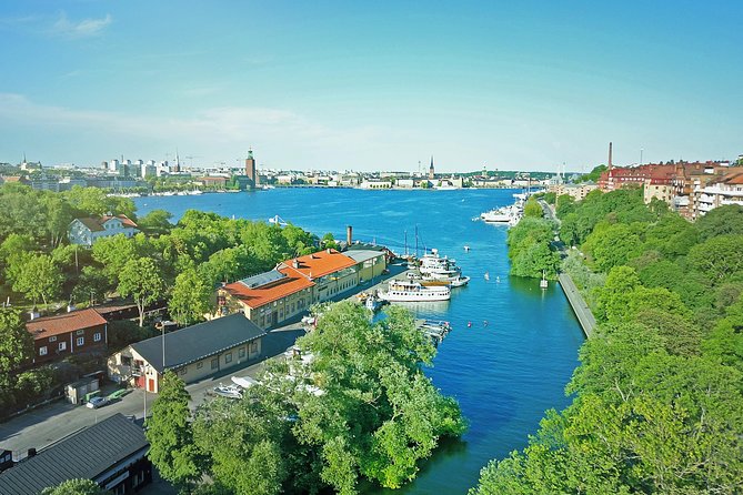 Self-Guided Kayak Adventure In Central Stockholm (Two-man kayak) - Equipment, Comfort, and Practical Limits