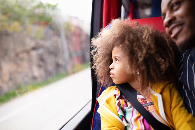 Skavsta Airport Bus Transfer - Handling the mobile voucher