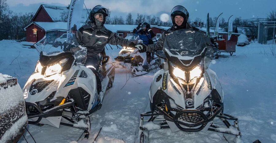 Snowmobile Adventure Abisko (Shared) - What the Abisko snowmobile ride is really like