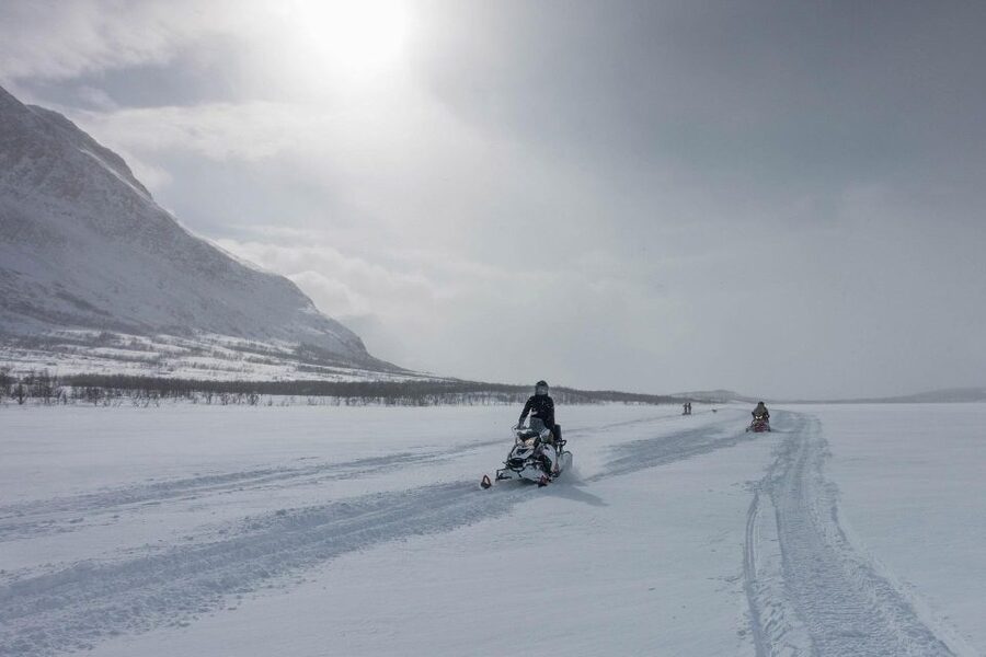 Snowmobile Adventure Abisko (Shared) - Starting in Abisko Östra