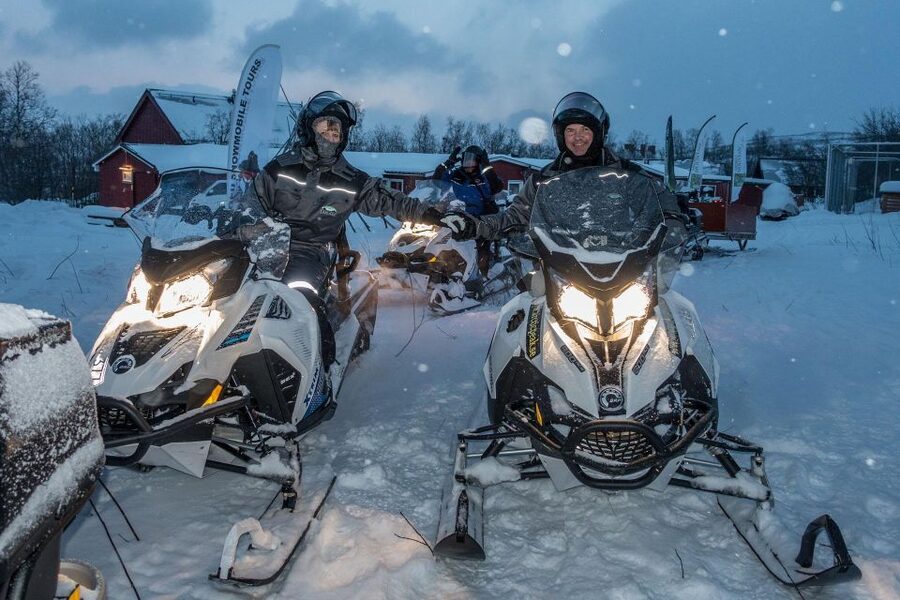 Snowmobile Adventure Abisko (Shared) - Tea, a snack, and the value of the package
