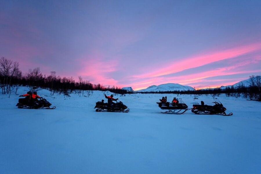 Snowmobile Adventure Abisko (Shared) - Who should book this Abisko experience