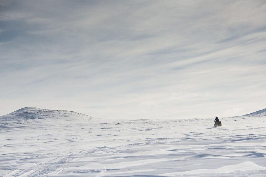 Snowmobile Adventure Abisko (Shared) - Getting ready for the Arctic