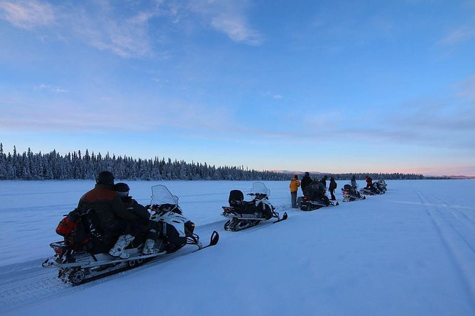 Snowmobile Arctic Adventure - Price, value, and the two-person setup